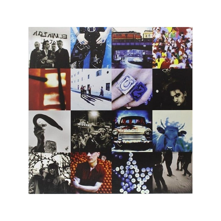 U2 - Achtung Baby (Remastered) (2LP)