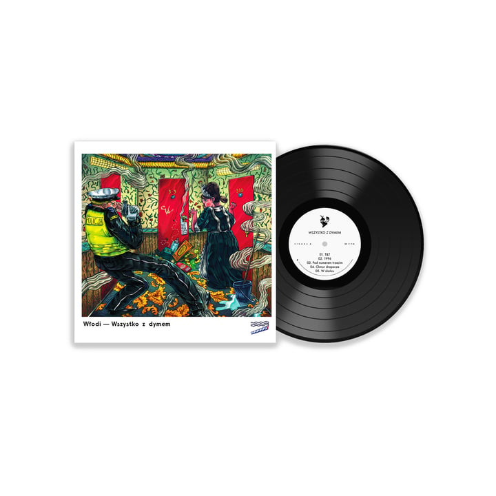 Włodi - Wszystko Z Dymem (LP)