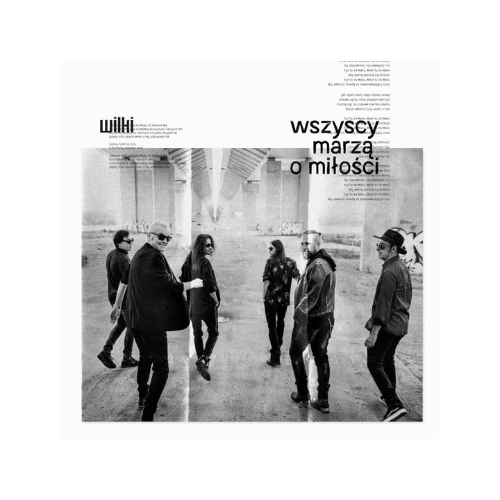 Wilki - Wszyscy Marzą O Miłości (LP)