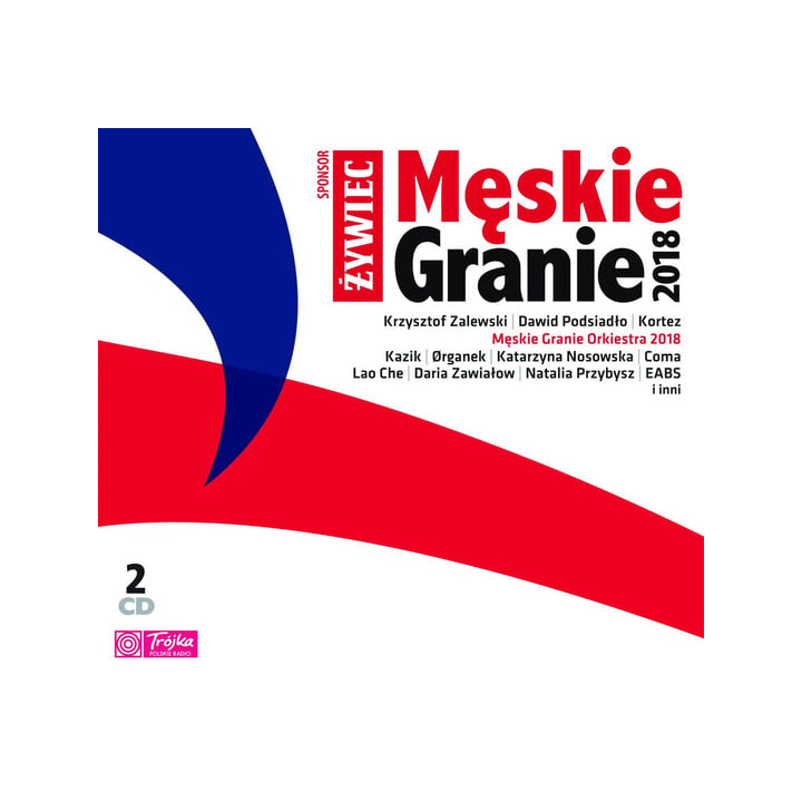 Various - Męskie Granie 2018 (2CD)