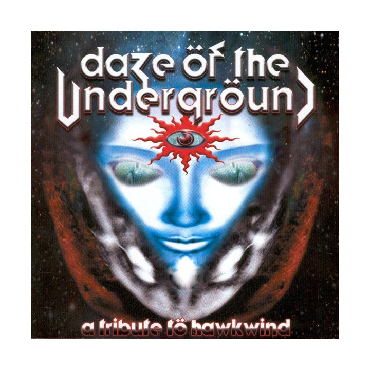 Various - Daze Öf The Undergröund - A Tribute Tö Hawkwind (3LP)