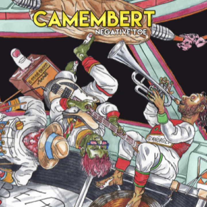 Camembert - Negative Toe (CD)