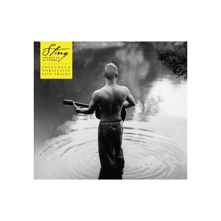 Sting - The Best Of 25 Years (CD)