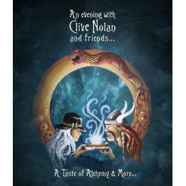 Clive Nolan & Caamora Norway - An Evening With Clive Nolan And Friends... A Taste Of Alchemy & More (Blu-Ray)