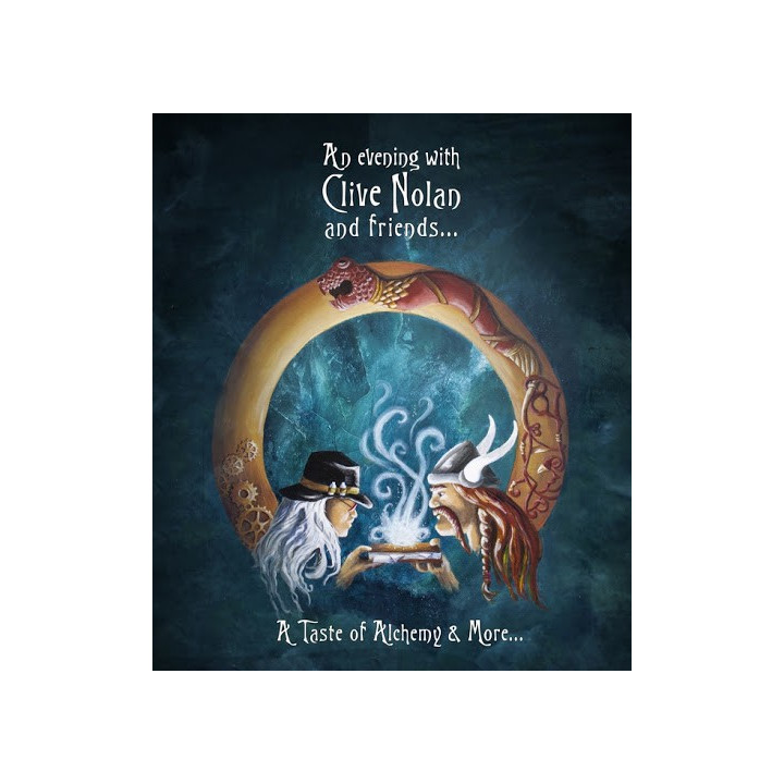 Clive Nolan & Caamora Norway - An Evening With Clive Nolan And Friends... A Taste Of Alchemy & More (Blu-Ray)