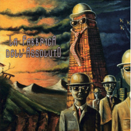 La Fabbrica Dell'Assoluto - 1984: L'Ultimo Uomo D'Europa (CD)