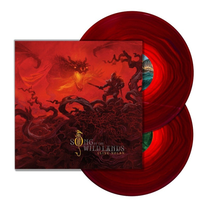 Clive Nolan - Song Of The Wildlands (2LP Red Ltd)