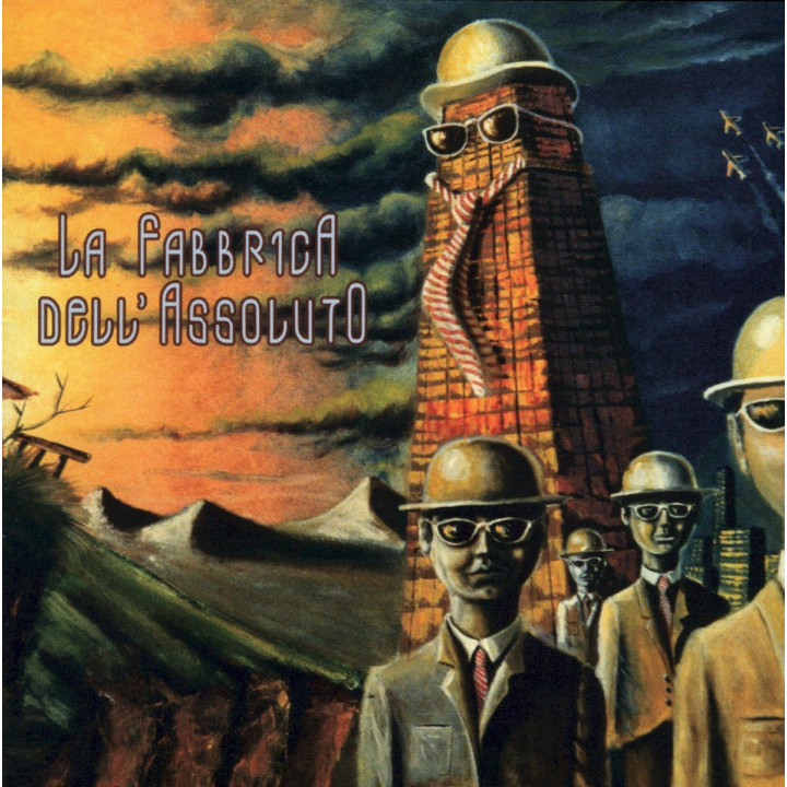 La Fabbrica Dell'Assoluto - 1984: L'Ultimo Uomo D'Europa (CD)