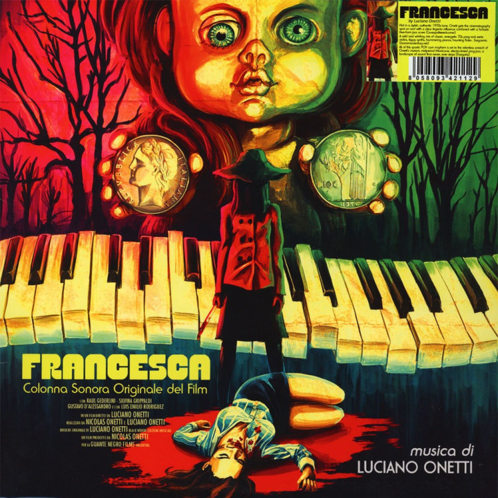 Luciano Onetti - Francesca - Original Sountrack (LP)