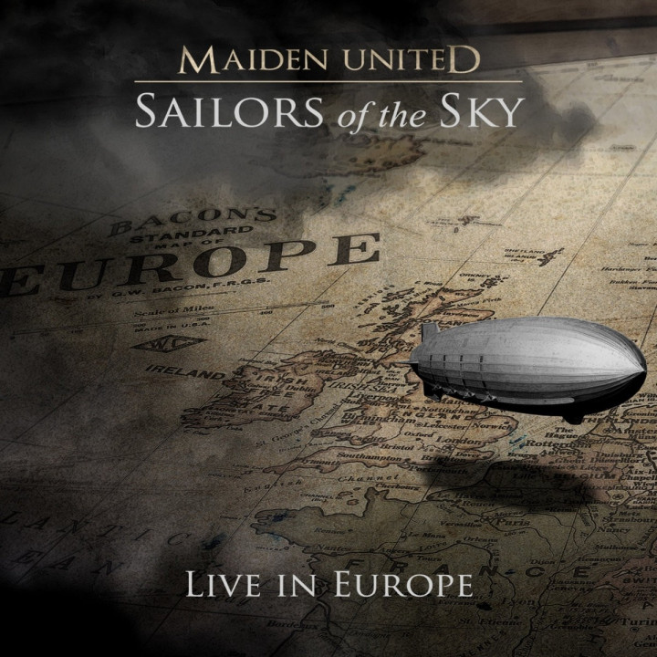 Maiden uniteD - Sailors Of The Sky - Live In Europe (3CD)