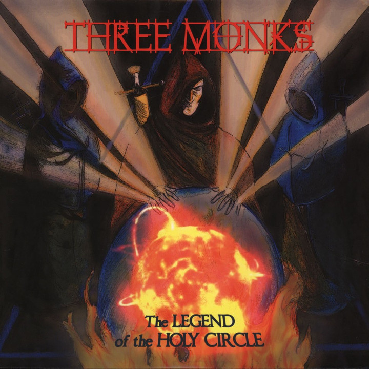 Three Monks - The Legend Of The Holy Circle (LP)