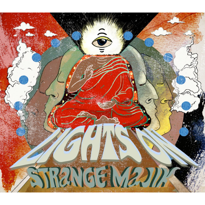 Strange Majik - Lights On (LP White)