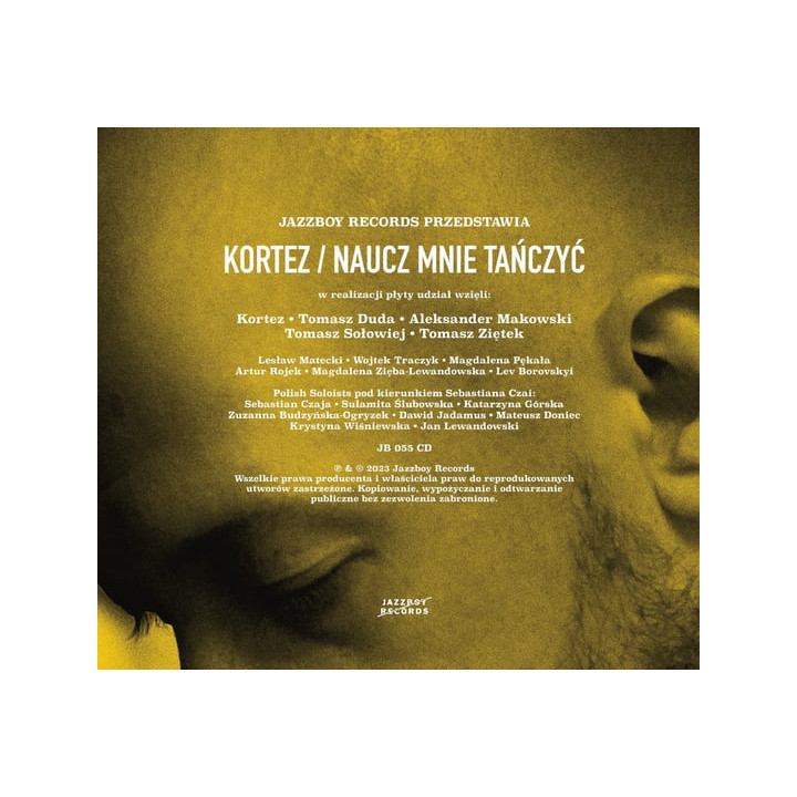 Kortez - Naucz Mnie Tańczyć (2LP)
