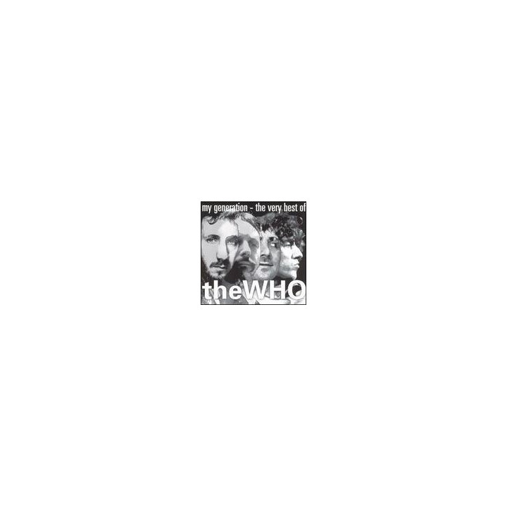 Who The - My Generation (CD)