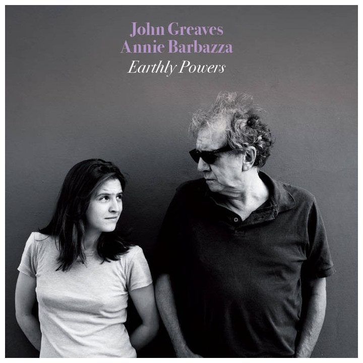 Greaves & Barbazza - Earthly Powers (CD)
