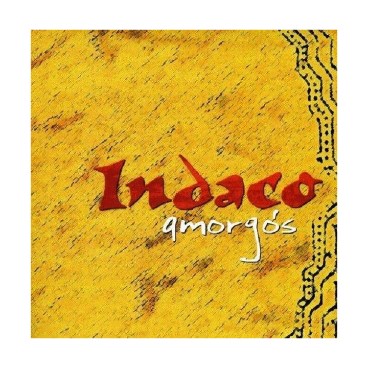 Indaco - Amorgós (CD)