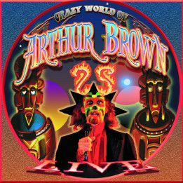 The Crazy World Of Arthur Brown - Live At High Voltage (LP)