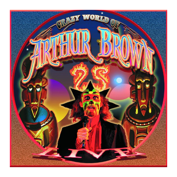 The Crazy World Of Arthur Brown - Live At High Voltage (LP)
