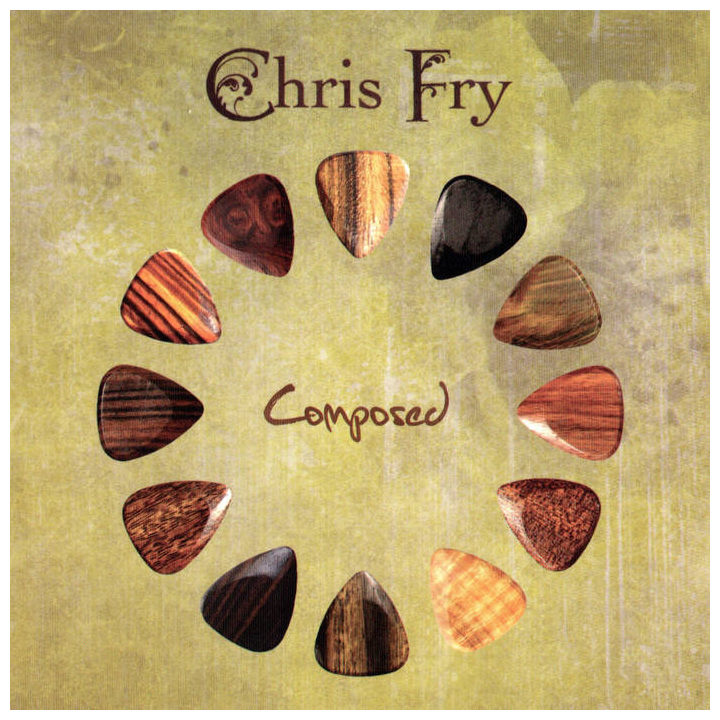Chris Fry - Composed (CD)