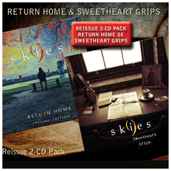 Nine Skies - Return Home / Sweetheart Grips (2CD)