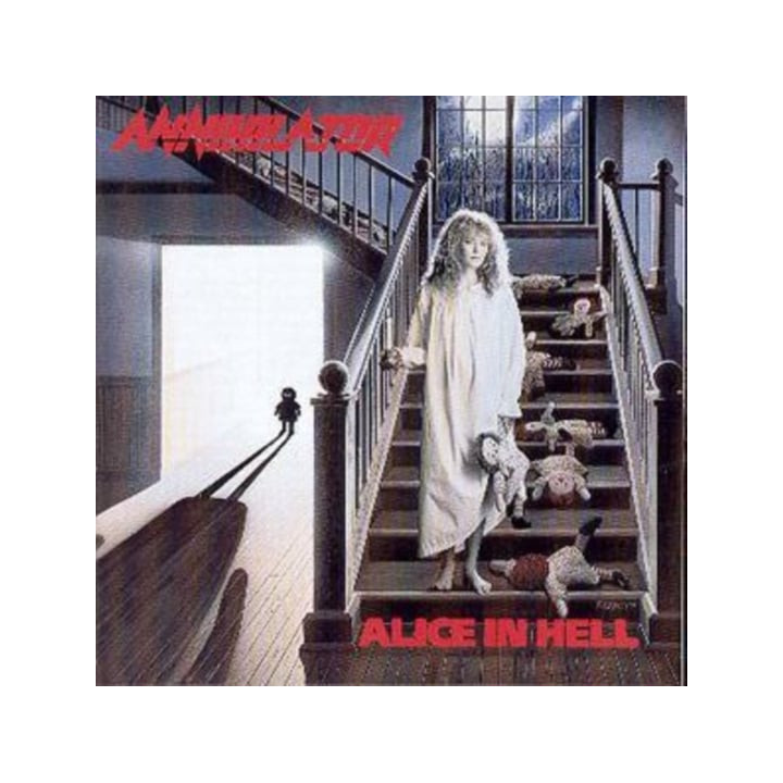 Annihilator - Alice In Hell (CD)