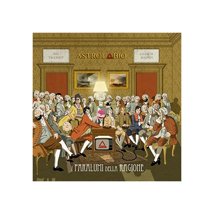 Astrolabio - I Paralumi Della Ragione (CD)