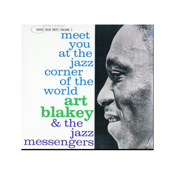 Blakey Art & Jazz Messengers - Meet You At The Jazz Corner Of The World Vol 2 (LP)