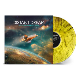 Distant Dream - End of the World We Know (LP Transparant Yellow With Black Marble)