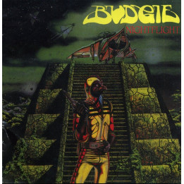 Budgie - Nightflight (CD)