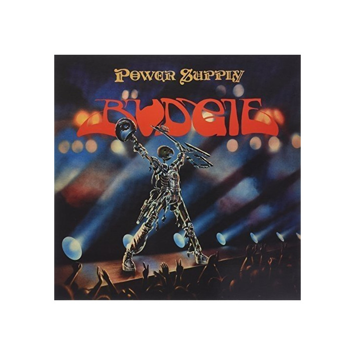 Budgie - Power Supply (LP)
