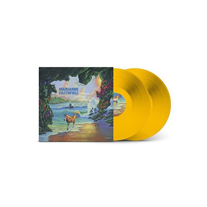 Faithfull Marianne - Horses And High Heels (Yellow Vinyl) (2LP)