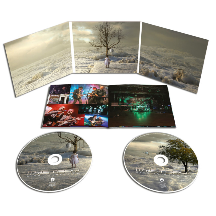 MYSTERY - Live In Poznan (2CD Digisleeve)