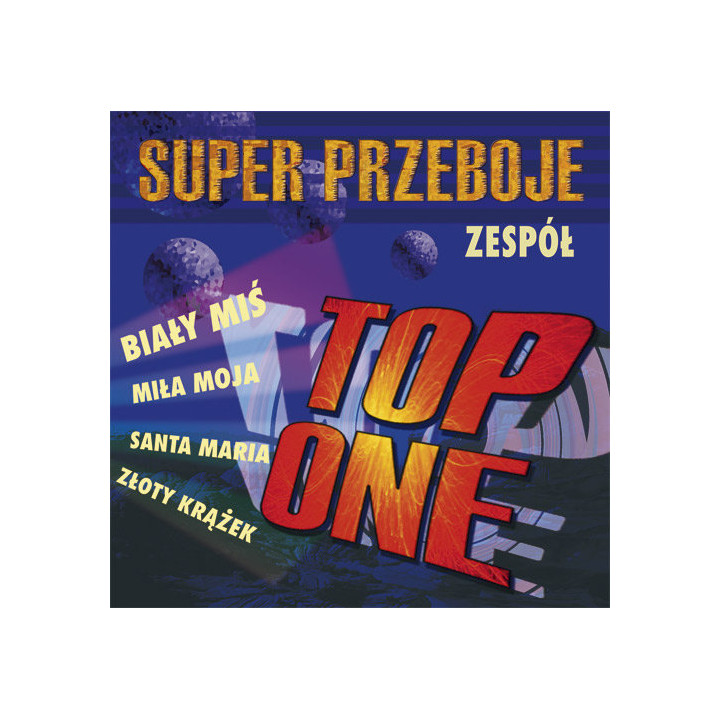 Top One - Super Przeboje (CD)