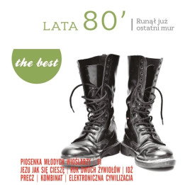 Various - The Best Lata' 80 (LP)
