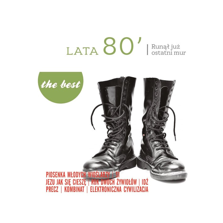 Various - The Best Lata' 80 (LP)