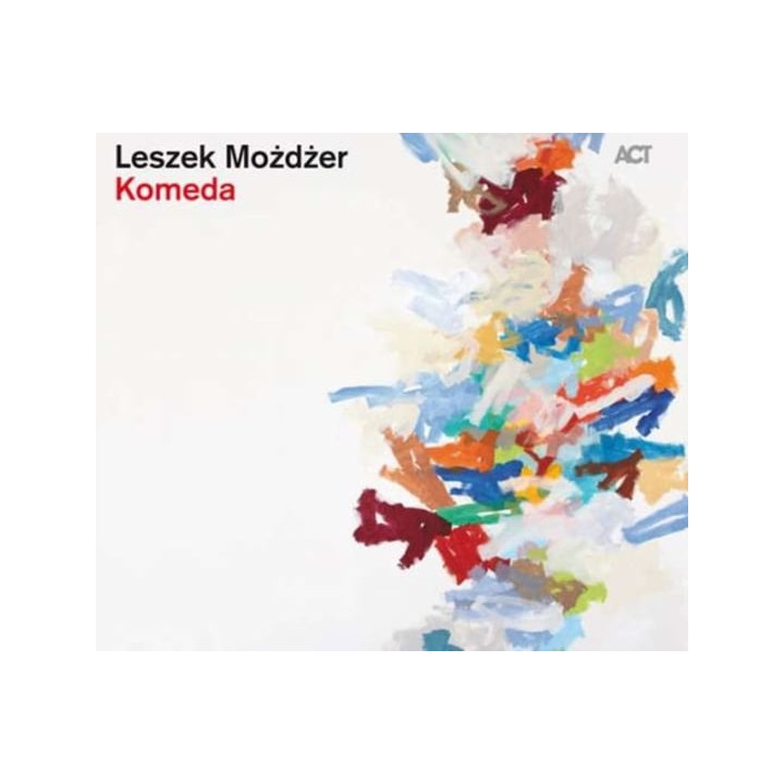 Możdżer Leszek (Piano Solo) - Komeda (CD)
