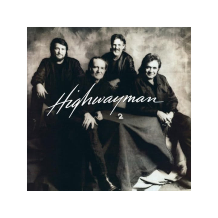 Cash/Nelson/Jennings/Kris Kristofferson - Highwayman 2 (LP)