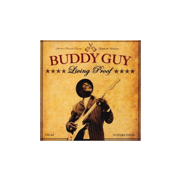 Guy Buddy - Living Proof (2LP)