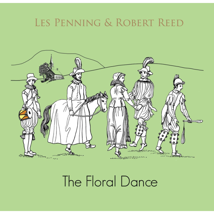 Penning Les & Robert Reed - The Floral Dance (CD)