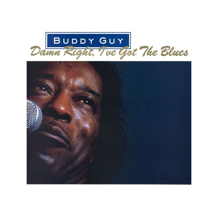 Guy Buddy - Damn Right, I'Ve Got The Blues (LP)