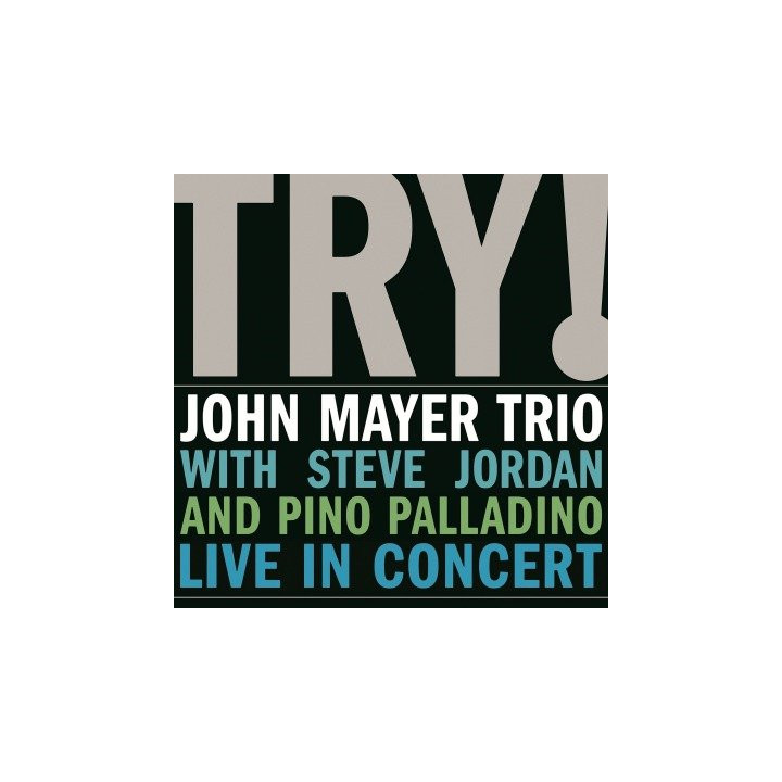 Mayer John Trio - Try! Live In Concert (2LP)