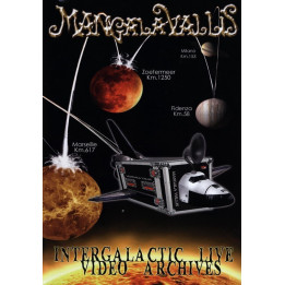 Mangala Vallis - Intergalactic Live Video Archives (DVD Pal)