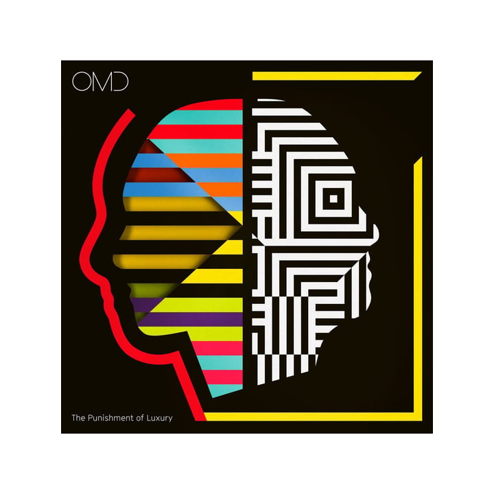 Omd - The Punishment Of Luxury (Blue Vinyl) (LP)
