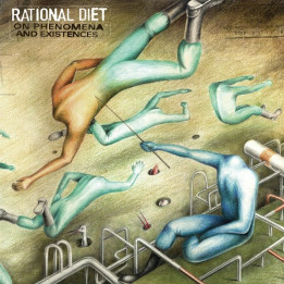 Rational Diet - On Phenomena And Existences (CD)