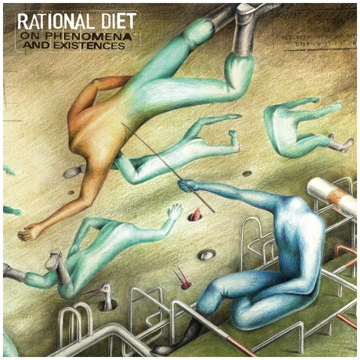 Rational Diet - On Phenomena And Existences (CD)
