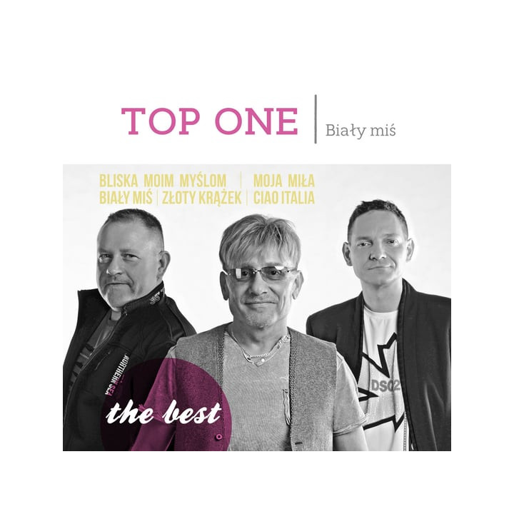 Top One - The Best Biały Miś (CD)
