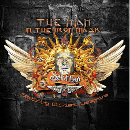 The Samurai Of Prog feat. Oliviero Lacagnina - The Man In The Iron Mask (CD)