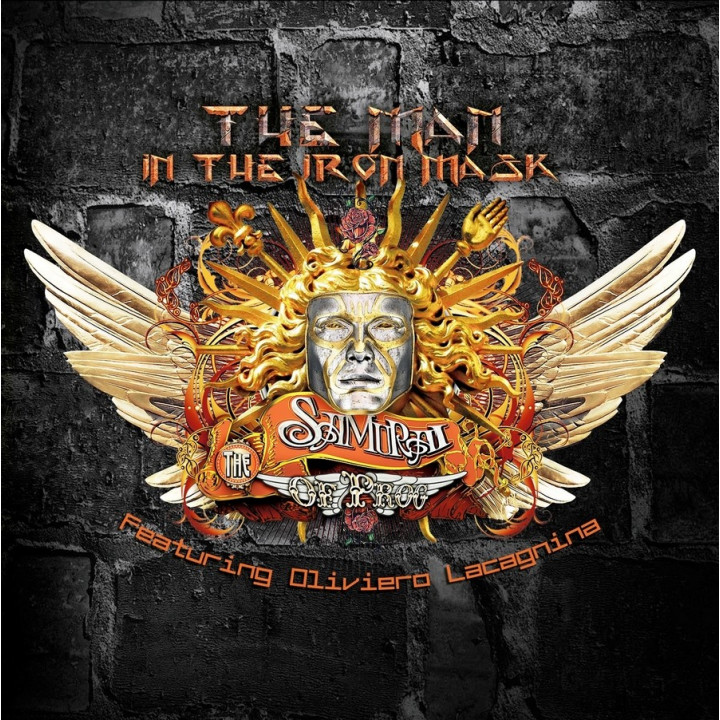 The Samurai Of Prog feat. Oliviero Lacagnina - The Man In The Iron Mask (CD)