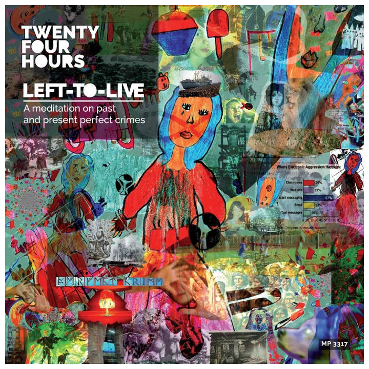 Twenty Four Hours - Left to Live (CD)