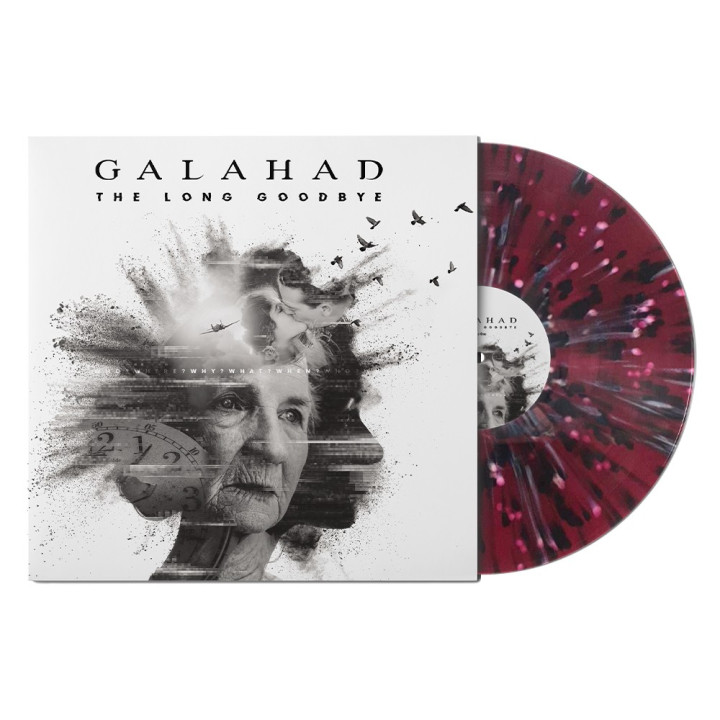 Galahad - The Long Goodbye (LP Purple-Black Splatter)